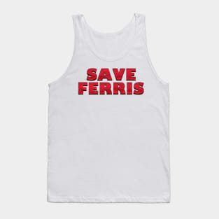 Save Ferris Tank Top